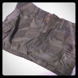Cargo camp skirt